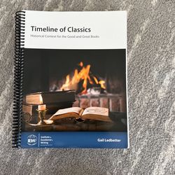 IEW Timeline Of Classic Books