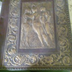 Leather Journal Folder