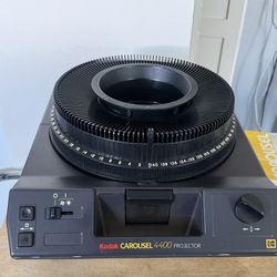 Kodak carousel 4400 slide projector 