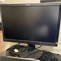 24 Inch Monitor Lenovo With hDMI If Needed