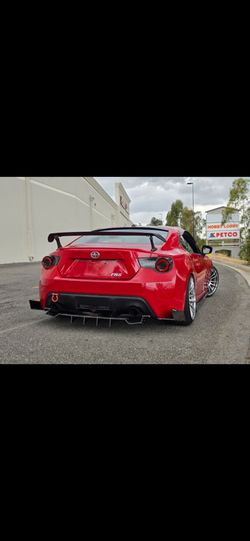 Sard lsr Wing/spoiler Frp Scion FRS BRZ SUBARU 86 TOYOTA TRADE OBO