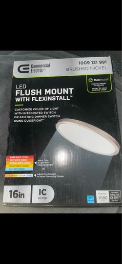 LED ceiling light