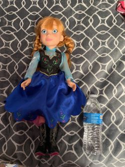 Frozen Anna doll