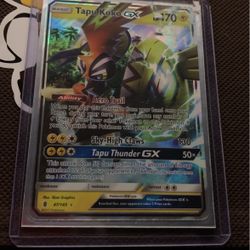 Pokémon Tapu Koko GX
