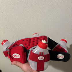 Fuel Belt 4-Bottle Hydration Belt