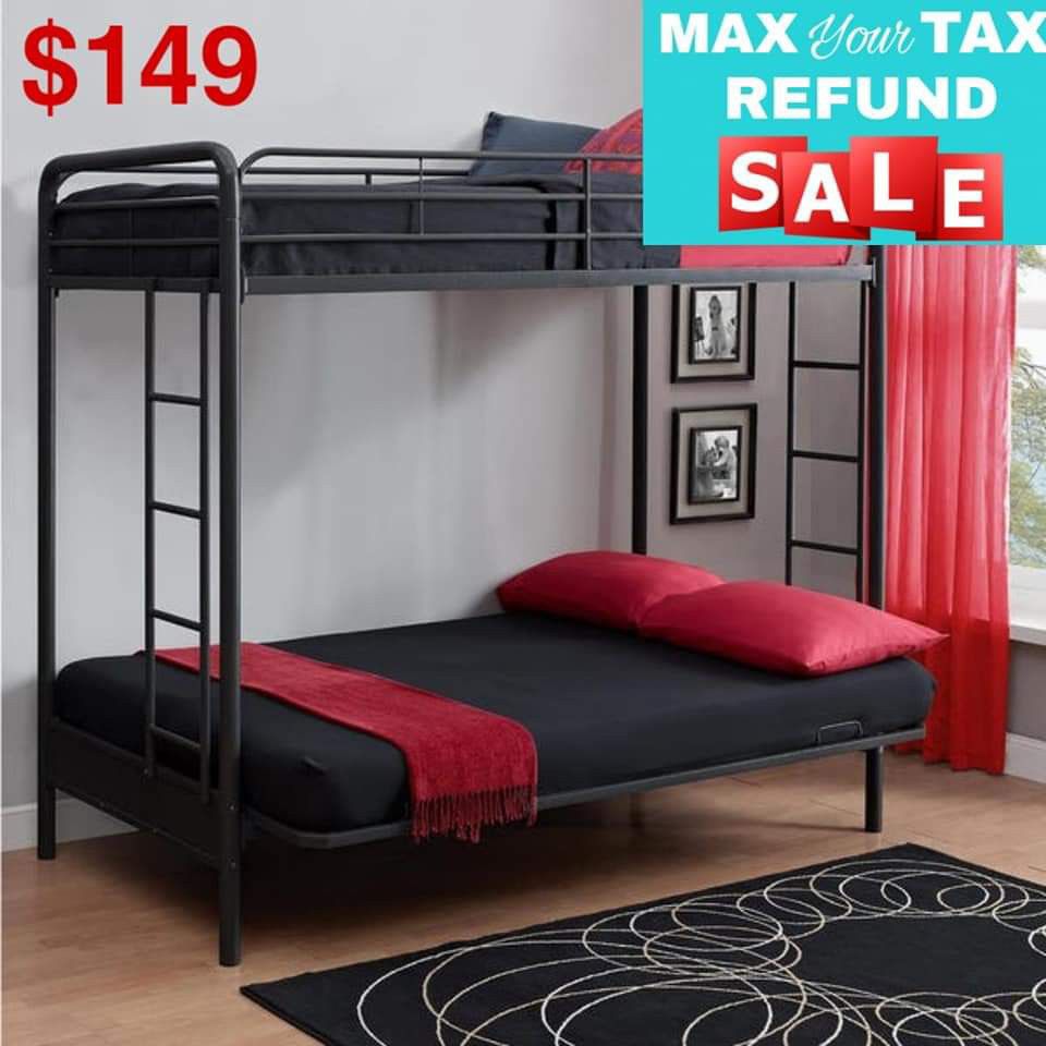 Twin over Futon Bunk Bed