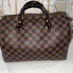 Authentic Louis Vuitton Speedy 30