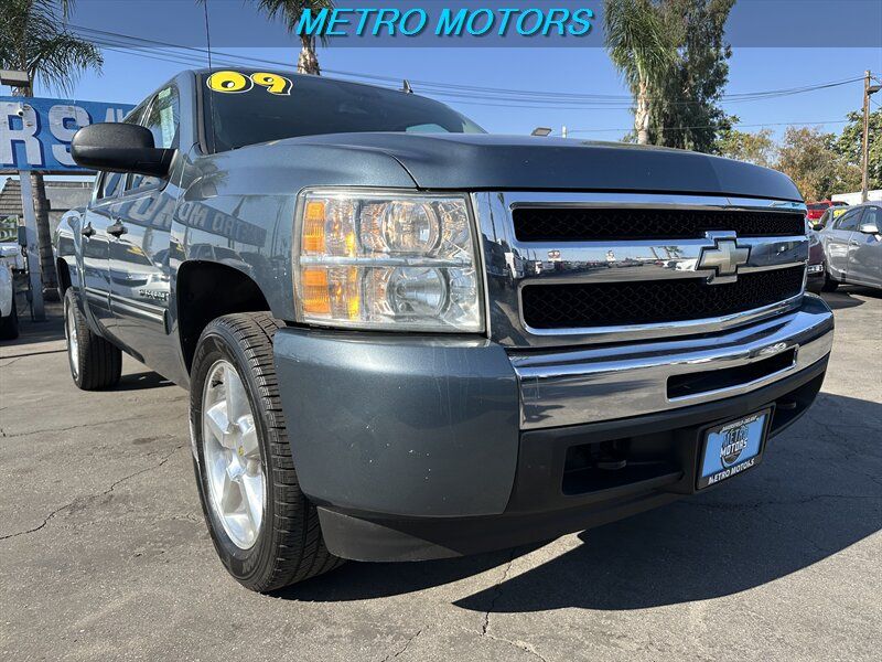 2009 Chevrolet Silverado 1500 Crew Cab LT