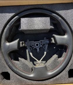 05 Subaru STI steering wheel OEM