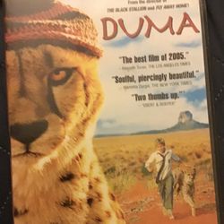 DUMA-Cheetah DVD