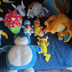 Pokemon Plushies