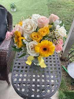Flower arrangements