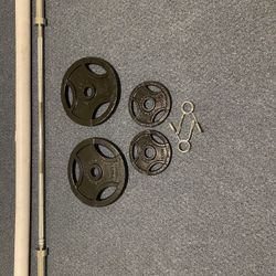 Olympic weight plates