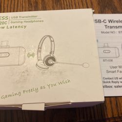 Giveet Wireless Gaming Headphones 