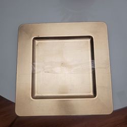 Gold Plate charger 