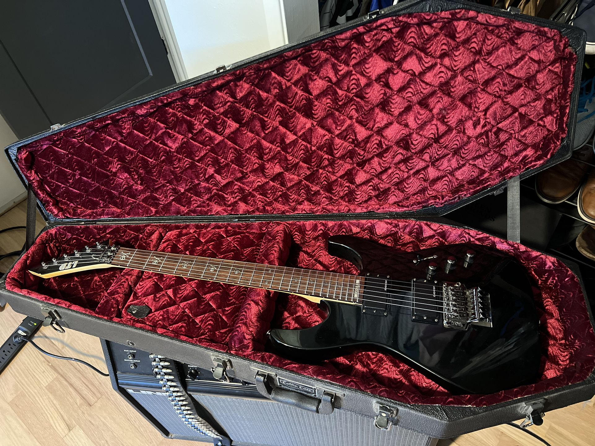 ESP - LTD KH-202 Electric Guitar Kirk Hammett (Metallica) Model
