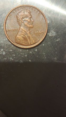 1969 S Penny 