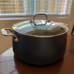 All-Clad HA1 Expert Hard Anodized Nonstick Stock Pot, 8-Qt. 