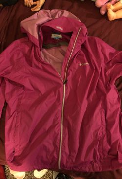 Columbia rain jacket