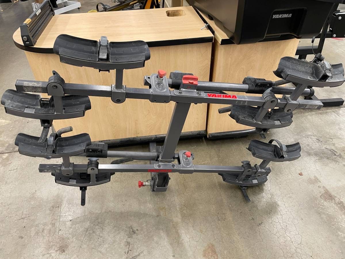 Yakima Fourtimer 4-bike Hitch Bike Rack