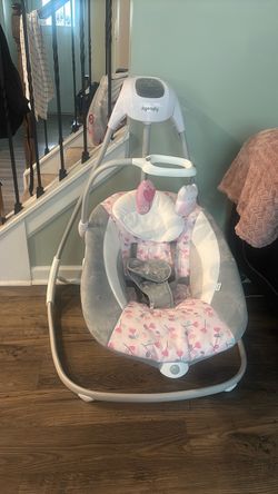 Baby swing