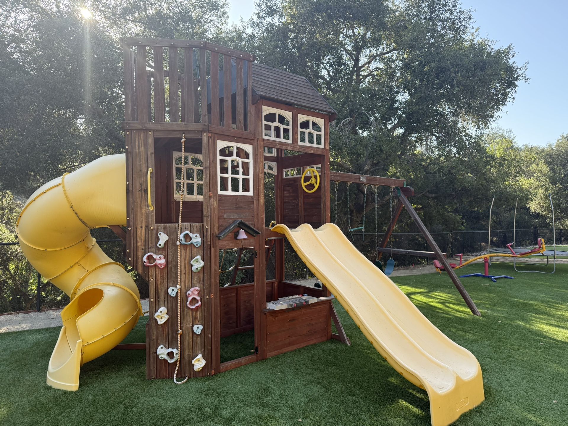 Kid Kraft Swing Set