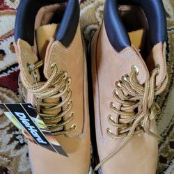 DieHard Men's Nubuck Leather 6 inch Soft Toe Wheat Work Boots Model 84101