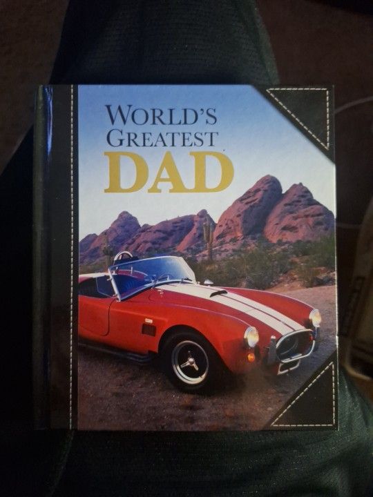 World's Greatest DAD Minature Book