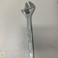 24 Inch Crescent Wrench
