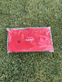 Supreme Red Box Logo Size XL