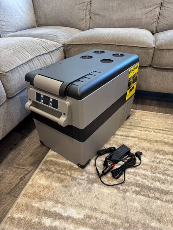 48 Quart Car Fridge Portable Refrigerator