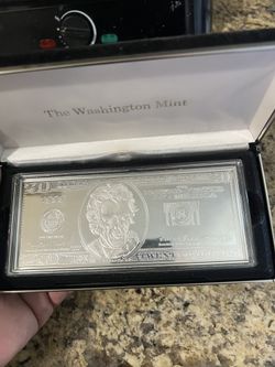 Silver 20 Dollar