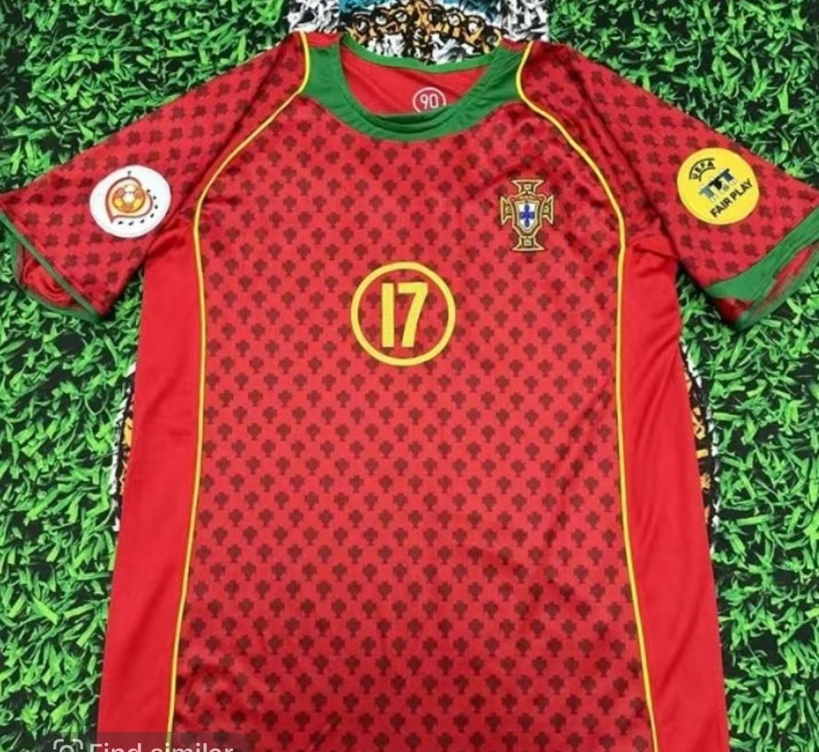 Ronaldo Shirt