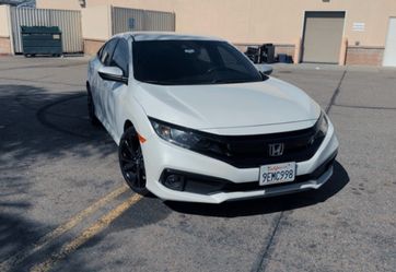 2019 Honda Civic Sedan