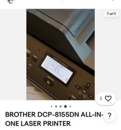 Brother DCP 8155 Printer