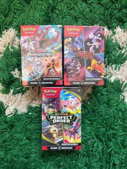Pokemon booster bundles