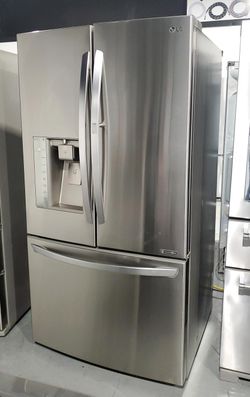 LG 3 Door Stainless Steel Refrigerator
