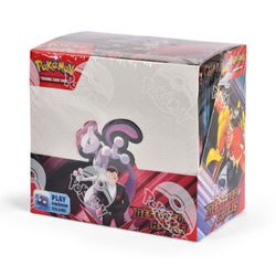 Destined rivals display booster box