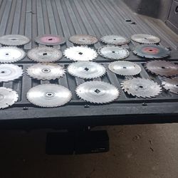 Power Saw Blades Awesome Bundle Price Lot Of (73) Original Items L@@k