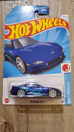 Hotwheels Mazda Rx7