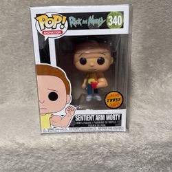 Sentient Arm Morty Funko Pop Chase Variant