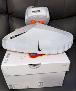 Nike Mind 001 Slide Light Smoke Grey Size 9