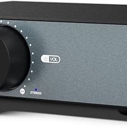 AIYIMA A07 MAX 2 Channel Stereo Amplifier Home Audio 300W*2 TPA3255 Class D Power Amp/Bridgeable Mono Amplifier 600 Watt with 3.5mm Line Output for Pa