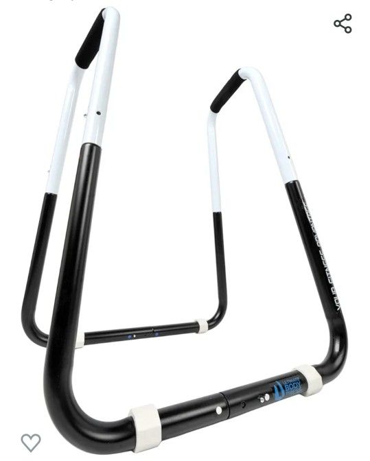 Ultimate Body Press Dip Bar Fitness Station - Folding Dip Stand