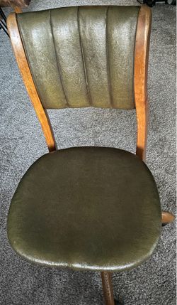 Vintage Wood Frame Chair