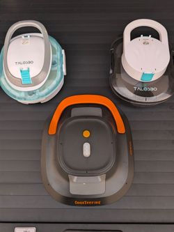 Lot of 3 Cordless Robotic Pool Vacuums - CoasTeering Planet Pro, Talosbo S1 Pro & S2