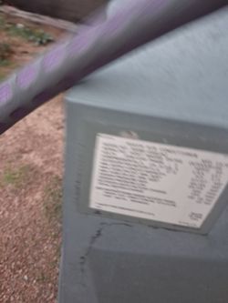 Outdoor AC Condenser Unit