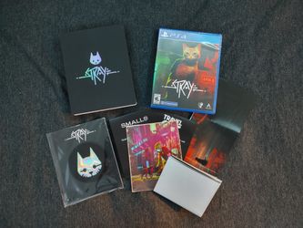 Stray Iam8bit Exclusive Edition (PS4)