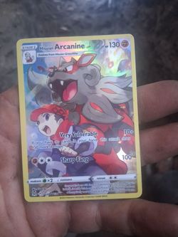 Hisuian Arcanine.