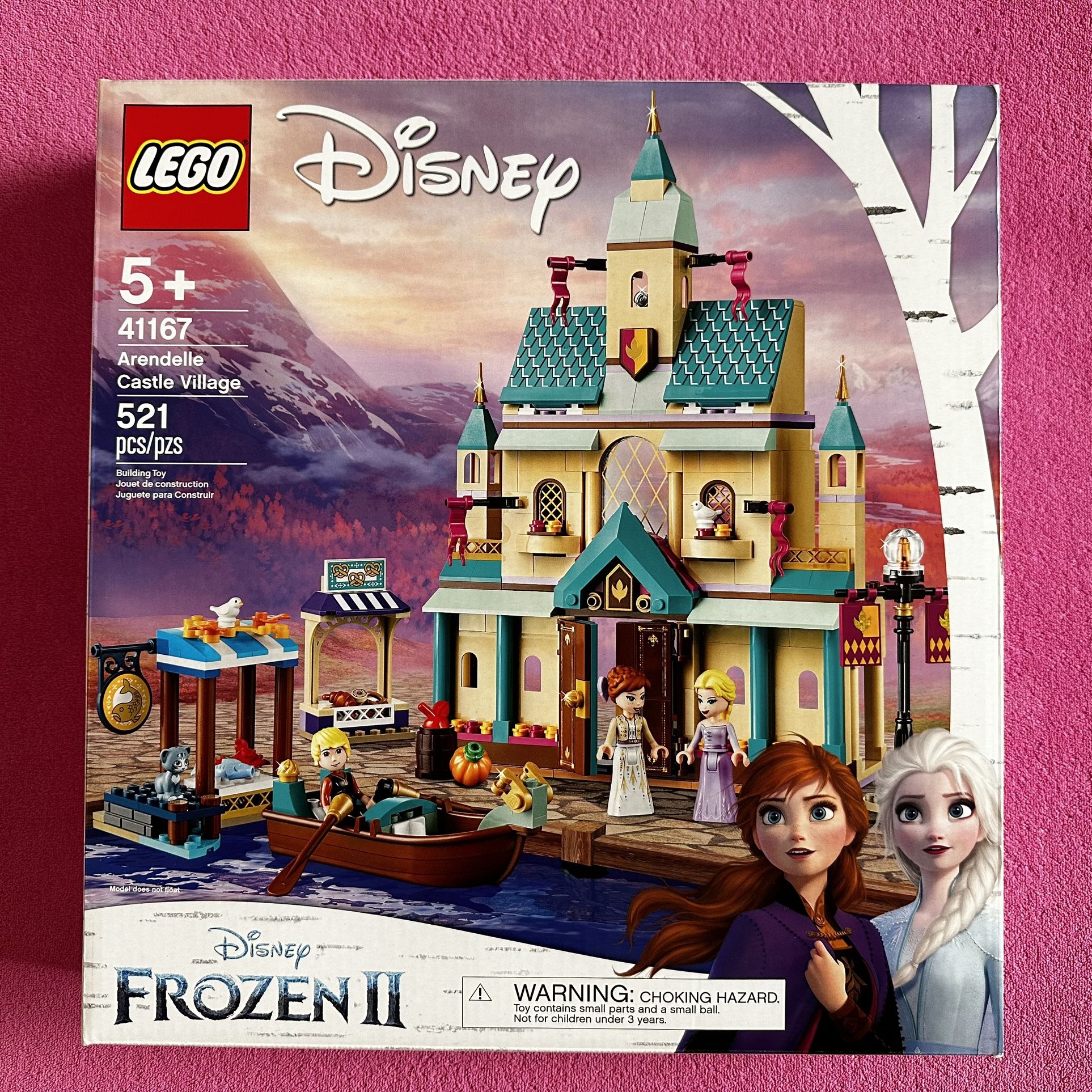 Lego Castle Disney Frozen Ii Arendelle Castle Village 41167 Lego